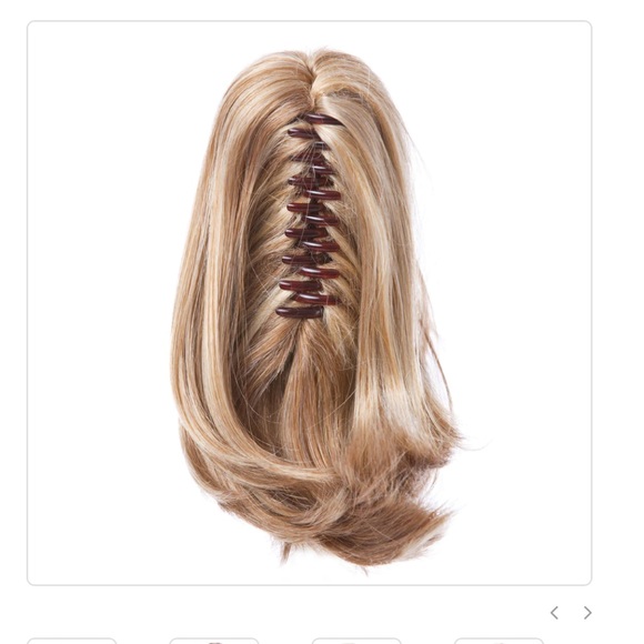 Toni Brattin Toni Pony Straight Ponytail Medium Brown NWOT - Picture 8 of 8